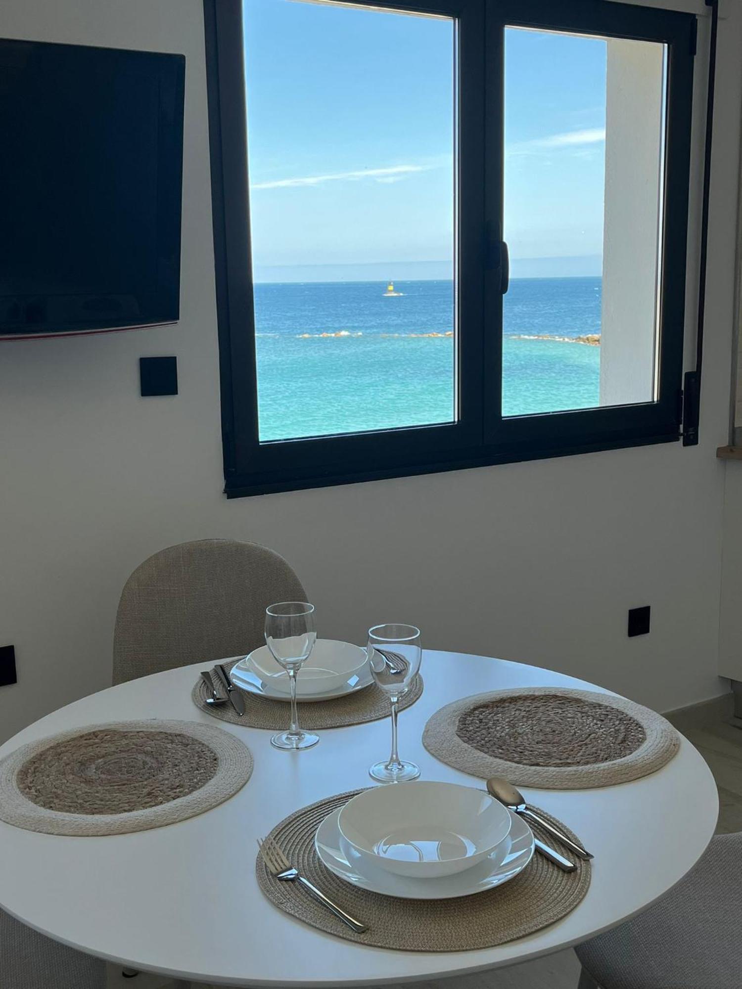Apartamento Burela Paloma Playa Экстерьер фото