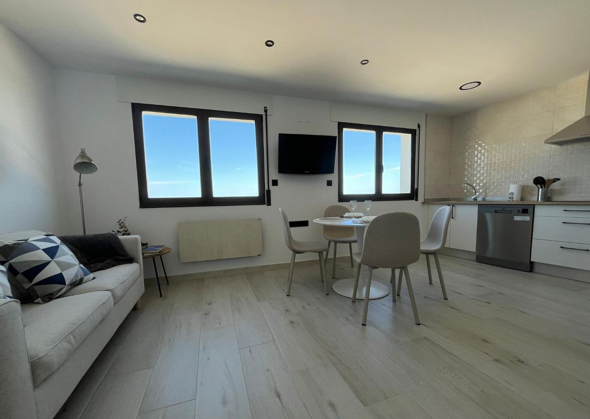 Apartamento Burela Paloma Playa Экстерьер фото