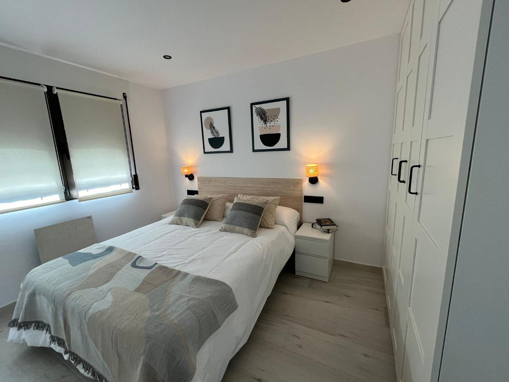 Apartamento Burela Paloma Playa Экстерьер фото