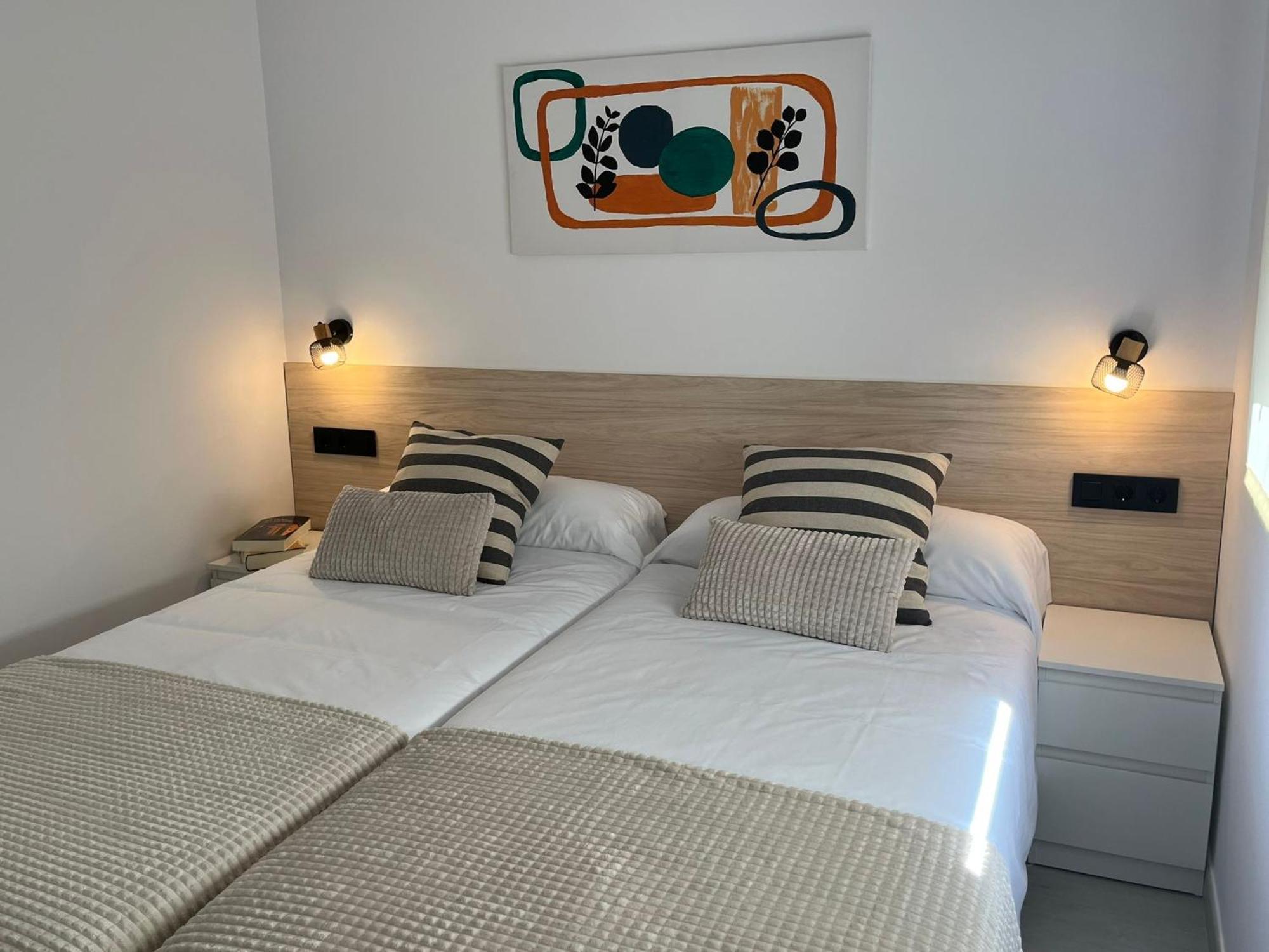 Apartamento Burela Paloma Playa Экстерьер фото